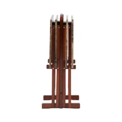 Faux Marble Tray Table Set - Linon -Baxton Home Shop GUEST 1ba4d7e3 5693 40f5 8fa2 3e03a3ad5a39