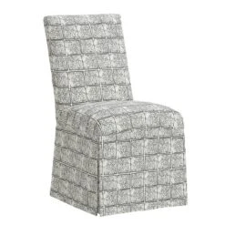 James Slipcover Armless Dining Chair - Skyline Furniture -Baxton Home Shop GUEST 1bbc1025 ef12 4ac8 b5a3 d252724bf410