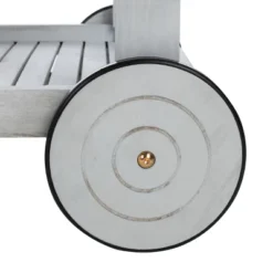 Orland Tea Trolley - Grey - Safavieh -Baxton Home Shop GUEST 1c5492dd 5a8a 4ae5 a6b2 25b2a17c64da