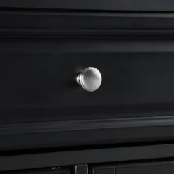 Full Size Stainless Steel Top Kitchen Cart Black/Stainless Steel - Crosley -Baxton Home Shop GUEST 1cdb04e9 1a1f 4902 9ef2 73c0f79bbb5e 3