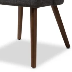 Set Of 2 Cody Mid Century Modern Walnut Finished Wood Fabric Upholstered Dining Chair - Baxton Studio 14 Set Of 2 Cody Mid Century Modern Walnut Finished Wood Fabric Upholstered Dining Chair - Baxton Studio -Baxton Home Shop GUEST 1d0d956c 2573 47e5 a368 96d8065f9e88
