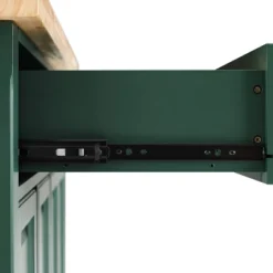 Madison Kitchen Island/Cart Emerald Green - Crosley -Baxton Home Shop GUEST 1d19aacd 5b23 4700 9cf5 d31e8173c273