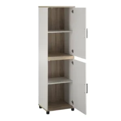 Canturbury Kitchen Pantry Cabinet White - Room & Joy -Baxton Home Shop GUEST 1d338c4e 4ae7 4504 9857 d90d9463ef38
