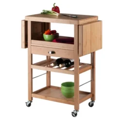 Barton Kitchen Cart Bamboo Natural - Winsome -Baxton Home Shop GUEST 1dae323b 4bf5 43f1 8c5e 63e806c9ad74