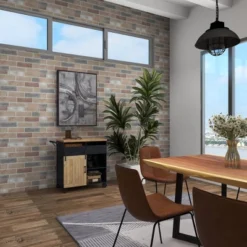 Industrial Rolling Cart Black - Olivia & May -Baxton Home Shop GUEST 1dfff5fb b799 4359 98f1 53a87cb4f046