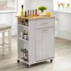 Lima Kitchen Cart Gray - Buylateral -Baxton Home Shop GUEST 1e1aa4e0 0d6c 4921 9ca4 b492be870484