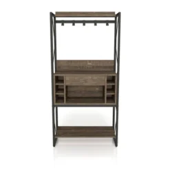Orella Rustic Baker's Rack Reclaimed Oak - MiBasics -Baxton Home Shop GUEST 1e2868d1 6bc4 430d b629 09e5b1a60797