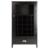 Bottles Slot Modular Bordeaux Wine Cabinet Wood/Black Espresso - Winsome -Baxton Home Shop GUEST 1ed1838a 17dc 49ec 8f69 84dcab11bb02