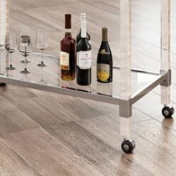 Mirren Modern Glass Bar Trolley Clear - Christopher Knight Home 9 Mirren Modern Glass Bar Trolley Clear - Christopher Knight Home -Baxton Home Shop GUEST 1f1fddf4 d2d0 4bc9 bab8 ec53035a02c2