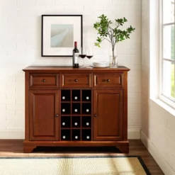 Lafayette Sideboard Cabinet With Wine Storage - Crosley 19 Lafayette Sideboard Cabinet With Wine Storage - Crosley -Baxton Home Shop GUEST 1f7c6df9 3721 4058 bdf7 9750e83581c3