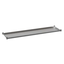 Emma And Oliver Under Shelf For Kitchen Prep And Work Tables - Adjustable Galvanized Lower Shelf For Stainless Steel Tables -Baxton Home Shop GUEST 1fa12e3b da5a 4ba5 b39f d00045ca01f9