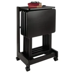 5pc Brienda Set Flip Top Snack Table - Winsome -Baxton Home Shop GUEST 1fbe3fd8 16f5 43c9 93e6 4084259c9f7d