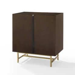 Blair Bar Cabinet Dark Brown/Gold - Crosley -Baxton Home Shop GUEST 207a9e5d 6abe 4ab9 a23c b18102b1cddc
