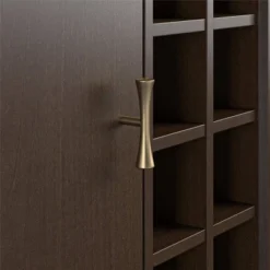 Brittany Bar Cabinet Walnut - Novogratz -Baxton Home Shop GUEST 209a3aa3 d1d0 4b8f 86e0 279136f906fb