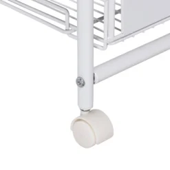 Honey-Can-Do 4 Tier Slim Cart With Pull-Out Baskets -Baxton Home Shop GUEST 20aed9c1 447b 40af 8076 2eb5ba8d762d
