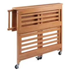 Foldable Cart Wood/Light Oak - Winsome 17 Foldable Cart Wood/Light Oak - Winsome -Baxton Home Shop GUEST 22006092 0fa7 4b79 a215 67f654120aef