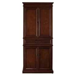 Parsons Pantry Storage Wood/Mahogany - Crosley -Baxton Home Shop GUEST 220c99ce dce3 4d2b bb78 4df46464227b
