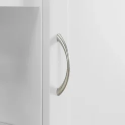 Denver Kitchen Cart White - ClickDecor -Baxton Home Shop GUEST 2211323f 2713 4722 86cc 11fbbaead4d6