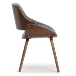 Malone Bentwood Dining Chair - WyndenHall -Baxton Home Shop GUEST 2271f6cb ccf5 4685 8e68 8af8938ed4c4