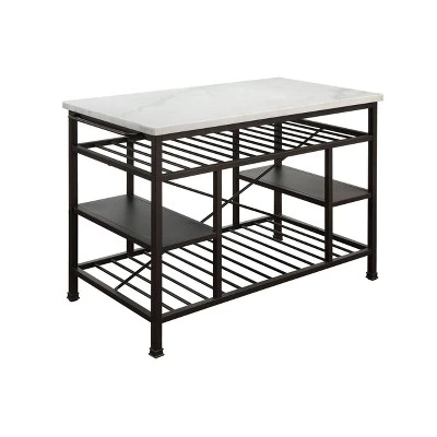 Lanzo Kitchen Island - Acme Furniture 7 Lanzo Kitchen Island - Acme Furniture - Image 5