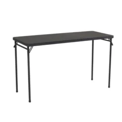 20" X 48" Vinyl Top Folding Table - Room & Joy -Baxton Home Shop GUEST 2389ef5f 67de 4a5f bf93 face61da6078
