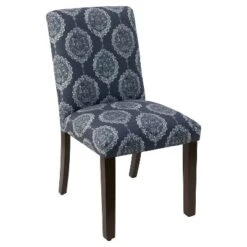 Hendrix Dining Chair In Damask - Skyline Furniture -Baxton Home Shop GUEST 23ba3691 53ea 4075 aee1 a0d231ef7192