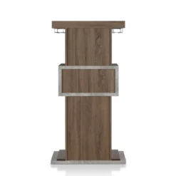 Bluford Mini Bar Chestnut Brown - MiBasics -Baxton Home Shop GUEST 242d5f9b 870e 48ab b381 b2432853451d