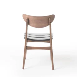 Set Of 2 Anise Dining Chair - Dark Brown - Christopher Knight Home