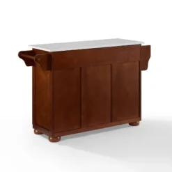 Eleanor Granite Top Kitchen Island Mahogany - Crosley -Baxton Home Shop GUEST 24a89f35 d199 4507 a2bf 0d3b3bbf52ca