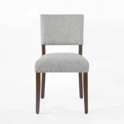 Set Of 2 Stripe Dining Chairs - HomePop -Baxton Home Shop GUEST 253d88a7 3254 4474 aedd 9ffc84aecee0