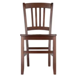 Set Of 2 Madison Slat Back Chairs Walnut - Winsome -Baxton Home Shop GUEST 2596732b 274f 42ce a49e d4ec290d732f