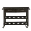Havelock Rolling Kitchen Island Dark Tobacco - Holly & Martin -Baxton Home Shop GUEST 25c16825 4771 4c89 ac91 a8bd54d51585