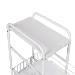 Honey-Can-Do 4 Tier Slim Cart With Pull-Out Baskets -Baxton Home Shop GUEST 263fa8bc 8850 44a4 ac83 3095d9224c99