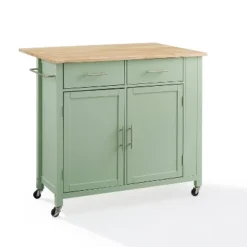 Savannah Wood Top Drop Leaf Kitchen Island/Cart - Crosley -Baxton Home Shop GUEST 278e6304 8ceb 41fe 9be3 2139779384c2