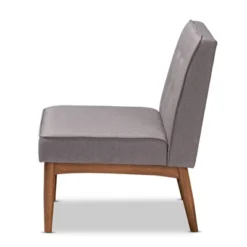 Arvid Wood Dining Chair Gray - Baxton Studio -Baxton Home Shop GUEST 27cf11e5 c6fe 4f6e a54a 73edc2e2fc27