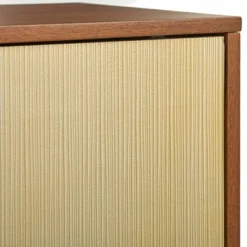 Flory Sideboard With Sliding Doors Walnut - Lifestorey -Baxton Home Shop GUEST 281a32f5 c1d4 41c8 ad8e 00e2508d771f