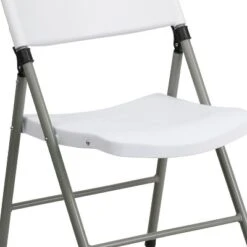 Emma And Oliver 2 Pack Commercial White Plastic Event Party Rental Folding Chair -Baxton Home Shop GUEST 2833c8c0 4231 4362 8e46 785d5bf5acd0 1