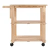 Utility Cart With Cutting Board Wood/Natural - Winsome -Baxton Home Shop GUEST 285f08c6 103b 48eb 80d6 a7e5bdb92ffb