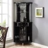 Corner Bar Unit - Home Source -Baxton Home Shop GUEST 28d88024 90d9 4e7c a63f f6bc8f3e0cd2