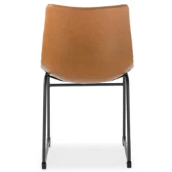 Set Of 2 Lakewood Dining Chair Tan - Poly & Bark -Baxton Home Shop GUEST 290c1382 afef 49c0 8d92 707ac7970cbd