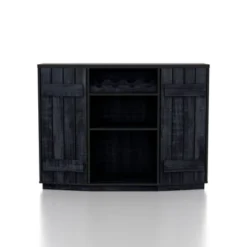 Neskowin Buffet With Cabinet Rustic Navy Blue - HOMES: Inside + Out -Baxton Home Shop GUEST 290d9dd4 b9ed 4c6f 8d43 5702c5caac51