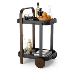 Bellwood Bar/Serving Cart - Umbra
