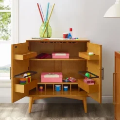 Landon Bar Cabinet - Crosley -Baxton Home Shop GUEST 29eee617 300a 42ce 90d6 f23c8a4b5883