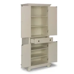 Dover Kitchen Pantry White - Home Styles -Baxton Home Shop GUEST 2a15d60a fdb1 4e74 b44b 28eecf1d16f5