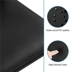 Yaheetech Set Of 2 Dining Chair Weave Chair With Armrest, Black -Baxton Home Shop GUEST 2a1a6213 dc96 4af5 8c43 24f17fc11368