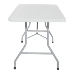 6" Resin Multi Purpose Table Light Gray - OSP Home Furnishings 8 6" Resin Multi Purpose Table Light Gray - OSP Home Furnishings -Baxton Home Shop GUEST 2a374b0e bac7 422e b87d 6b013177434f