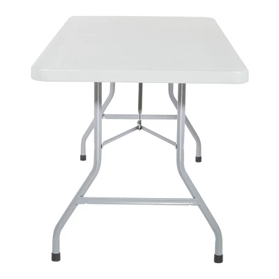 6" Resin Multi Purpose Table Light Gray - OSP Home Furnishings 5 6" Resin Multi Purpose Table Light Gray - OSP Home Furnishings - Image 3