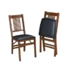 Set Of 2 True Mission Folding Chair Fruitwood Brown - Stakmore 1 Set Of 2 True Mission Folding Chair Fruitwood Brown - Stakmore -Baxton Home Shop GUEST 2b2776a7 34fe 4f27 9c3b a9fa28499431