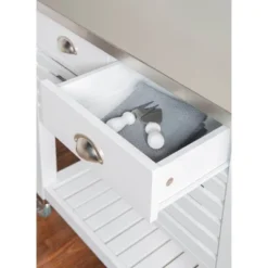 Robbin Kitchen Cart - Linon -Baxton Home Shop GUEST 2b4748b0 e3af 437e 9b9d b4d70a0c5f89