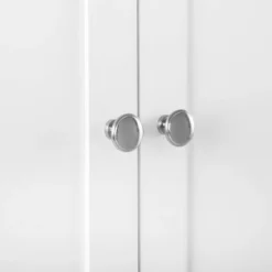 2pc Harper Entryway Pantry Closets White - Crosley -Baxton Home Shop GUEST 2b830607 461b 4f44 a64c 491392ed3ea4